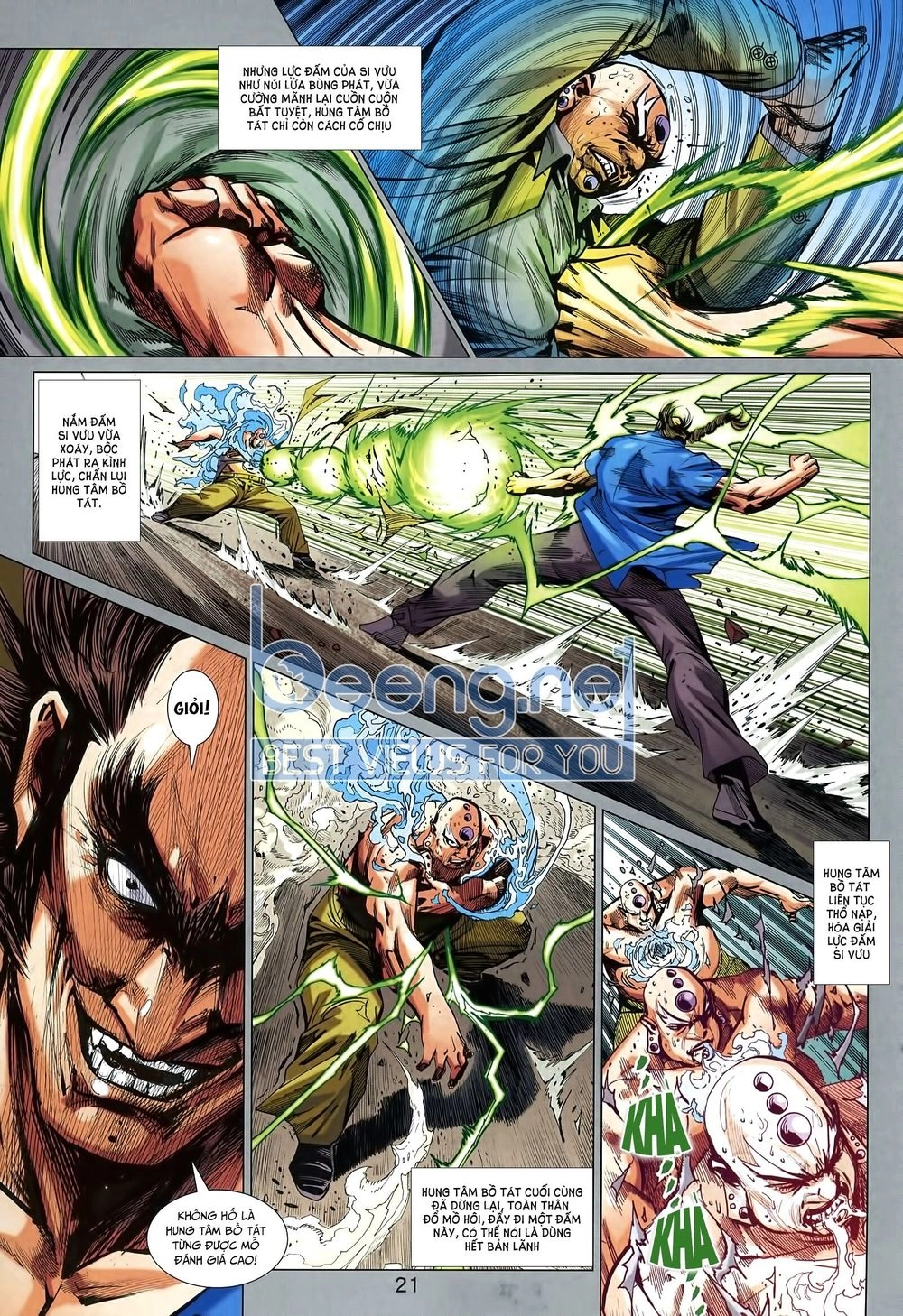 Long Hổ Môn Chapter 1010.2 - 7