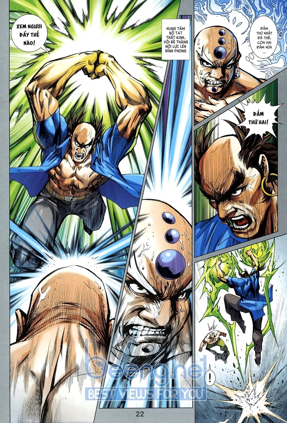 Long Hổ Môn Chapter 1010.2 - 8