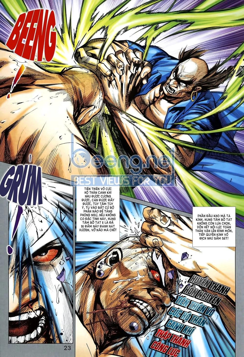 Long Hổ Môn Chapter 1010.2 - 9