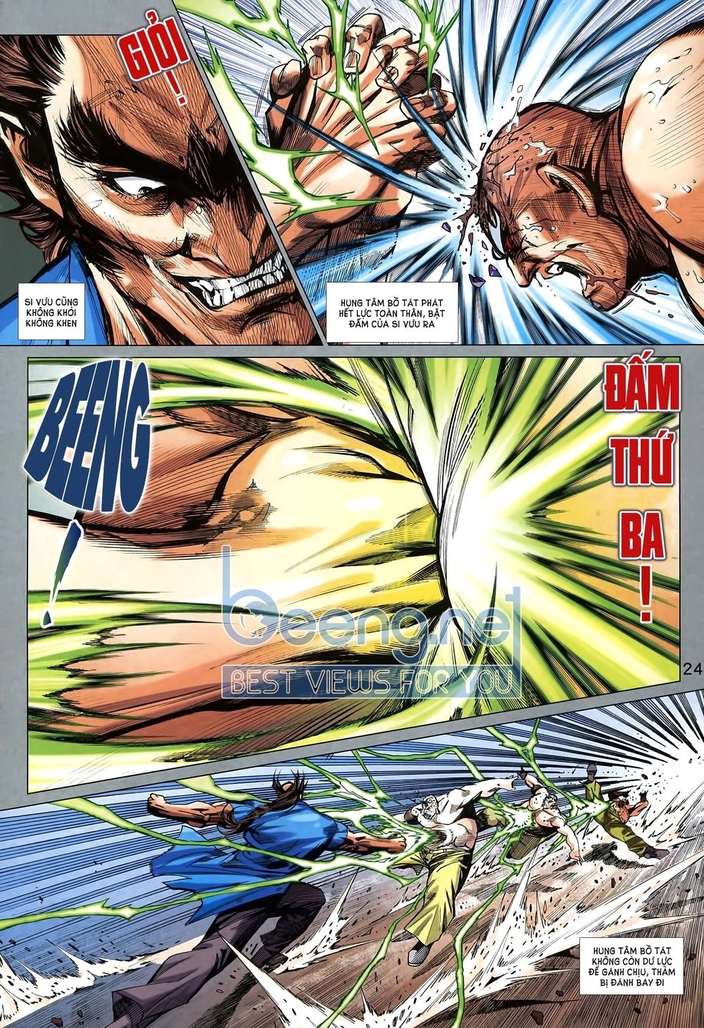 Long Hổ Môn Chapter 1010.2 - 10