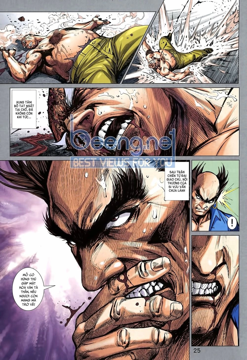 Long Hổ Môn Chapter 1010.2 - 11