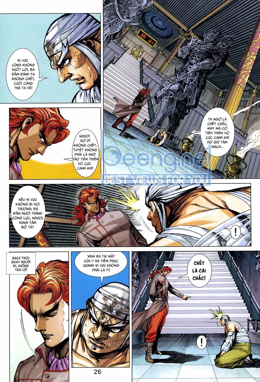 Long Hổ Môn Chapter 1010.2 - 12