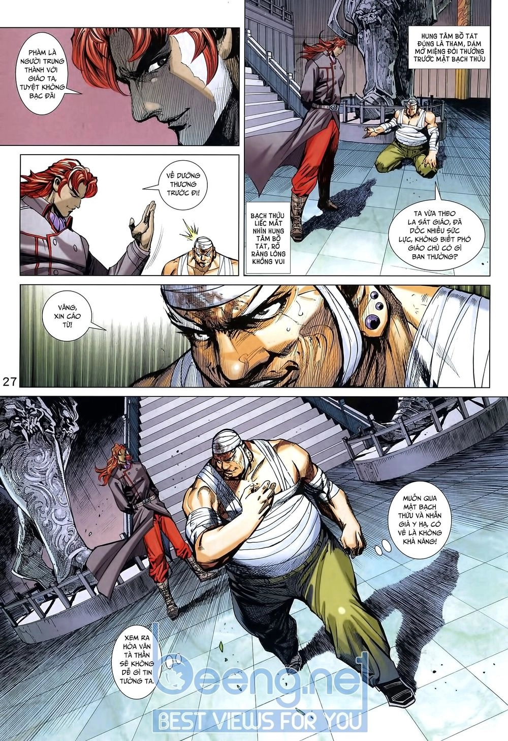 Long Hổ Môn Chapter 1010.2 - 13