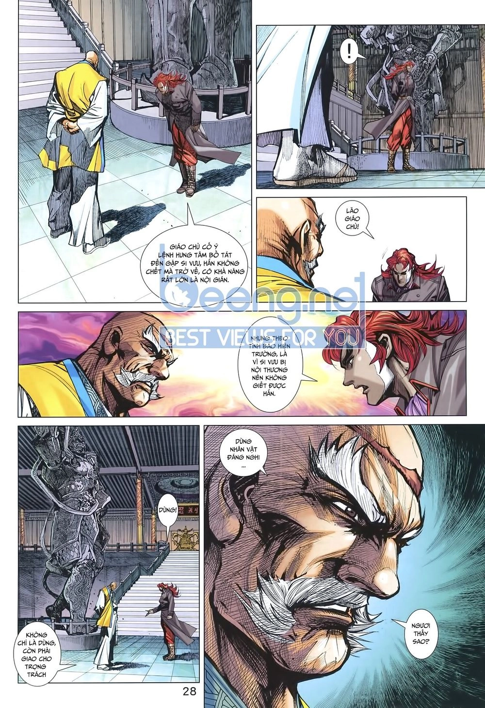 Long Hổ Môn Chapter 1010.2 - 14
