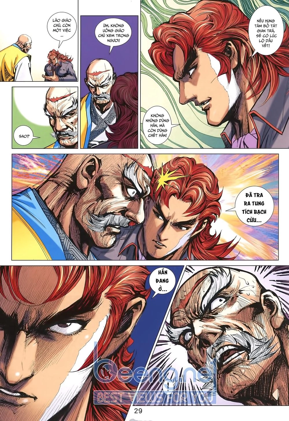 Long Hổ Môn Chapter 1010.2 - 15