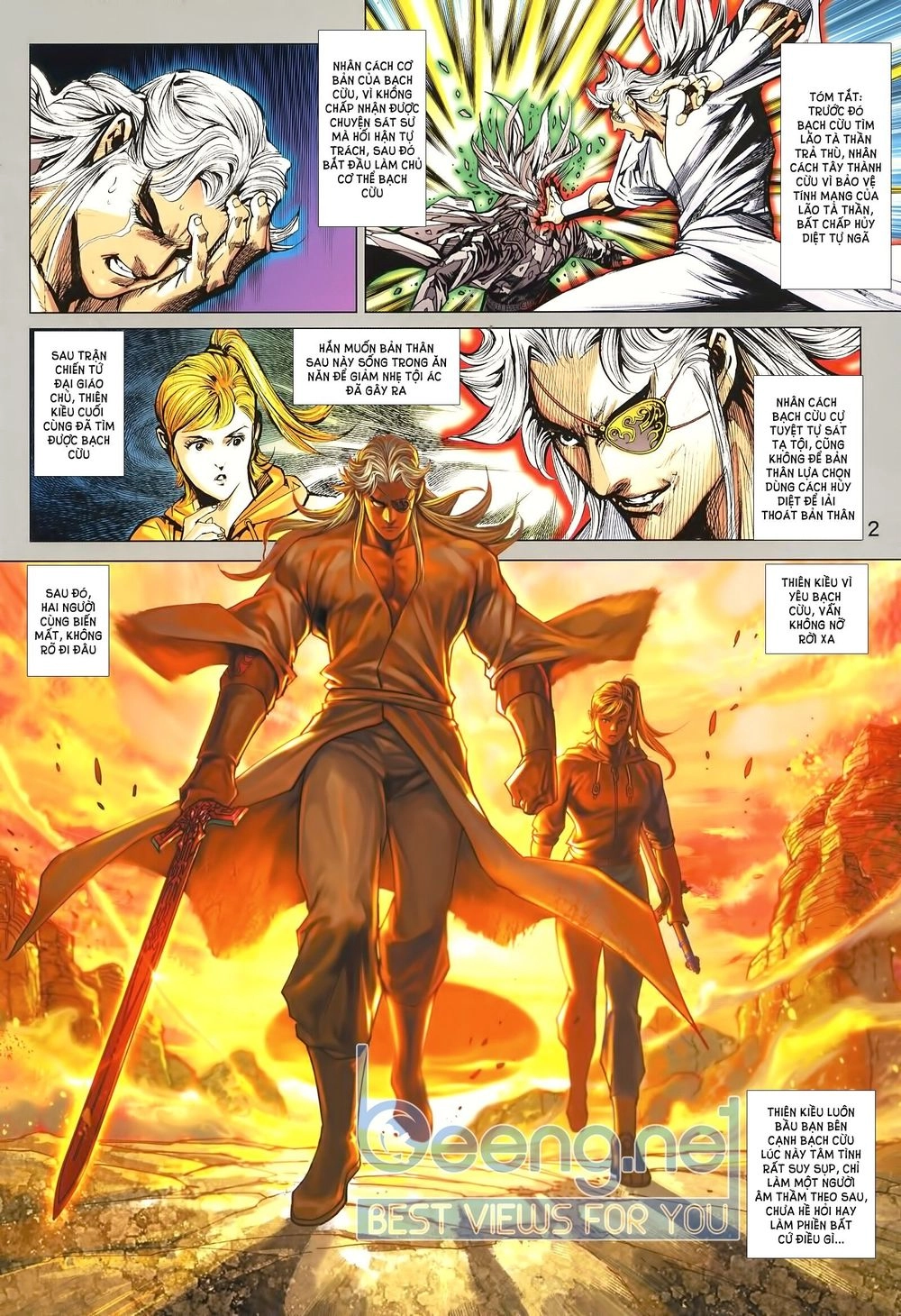 Long Hổ Môn Chapter 1011.1 - 2