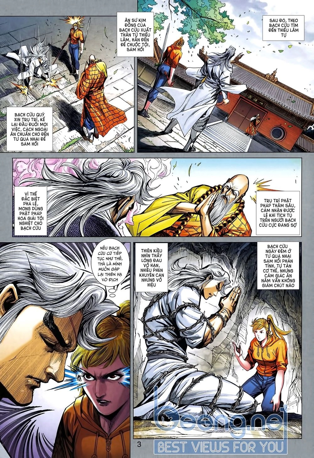 Long Hổ Môn Chapter 1011.1 - 3