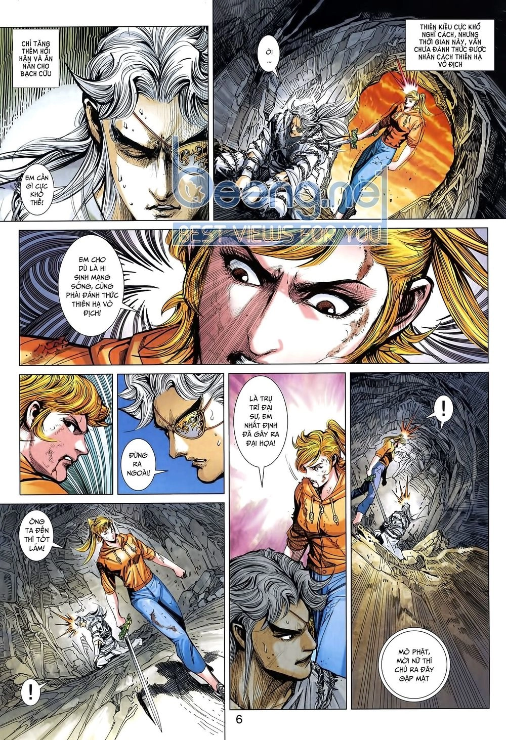 Long Hổ Môn Chapter 1011.1 - 6