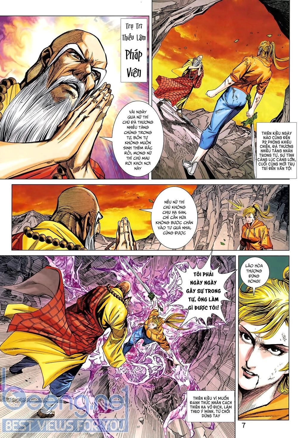 Long Hổ Môn Chapter 1011.1 - 7