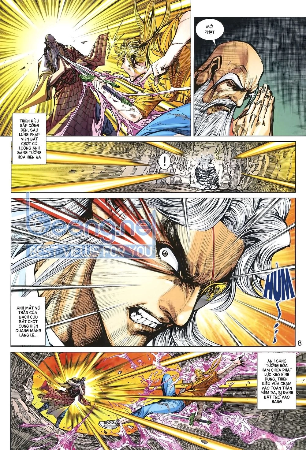 Long Hổ Môn Chapter 1011.1 - 8