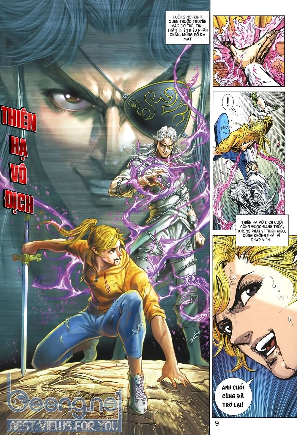 Long Hổ Môn Chapter 1011.1 - 9