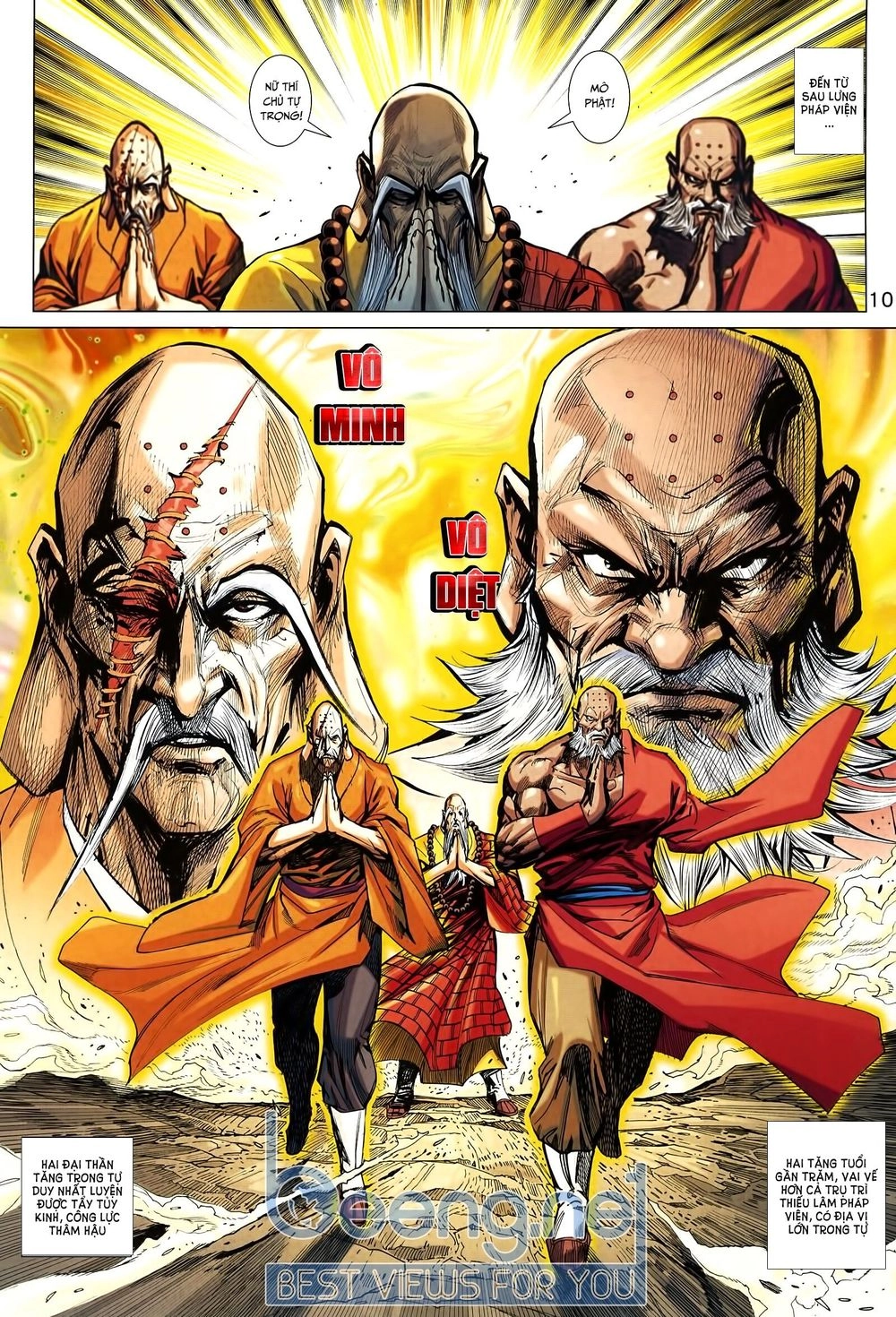 Long Hổ Môn Chapter 1011.1 - 10