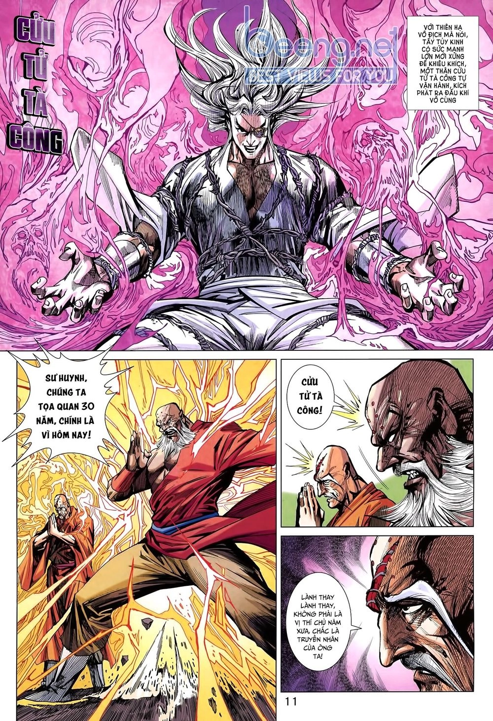 Long Hổ Môn Chapter 1011.1 - 11