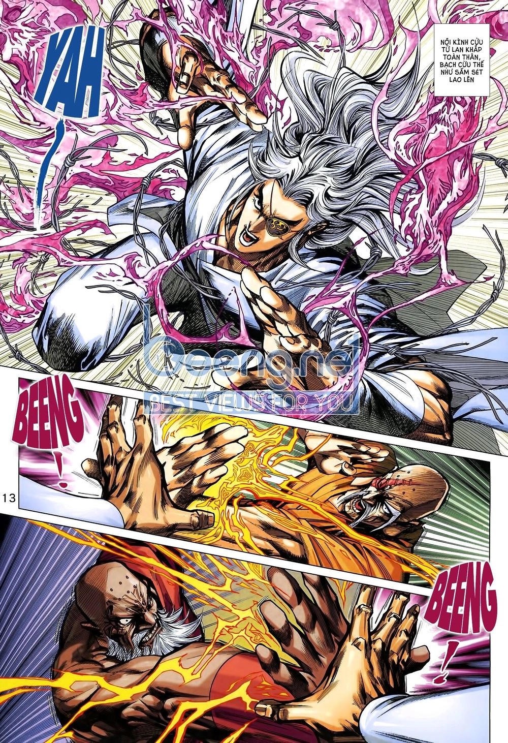 Long Hổ Môn Chapter 1011.1 - 12