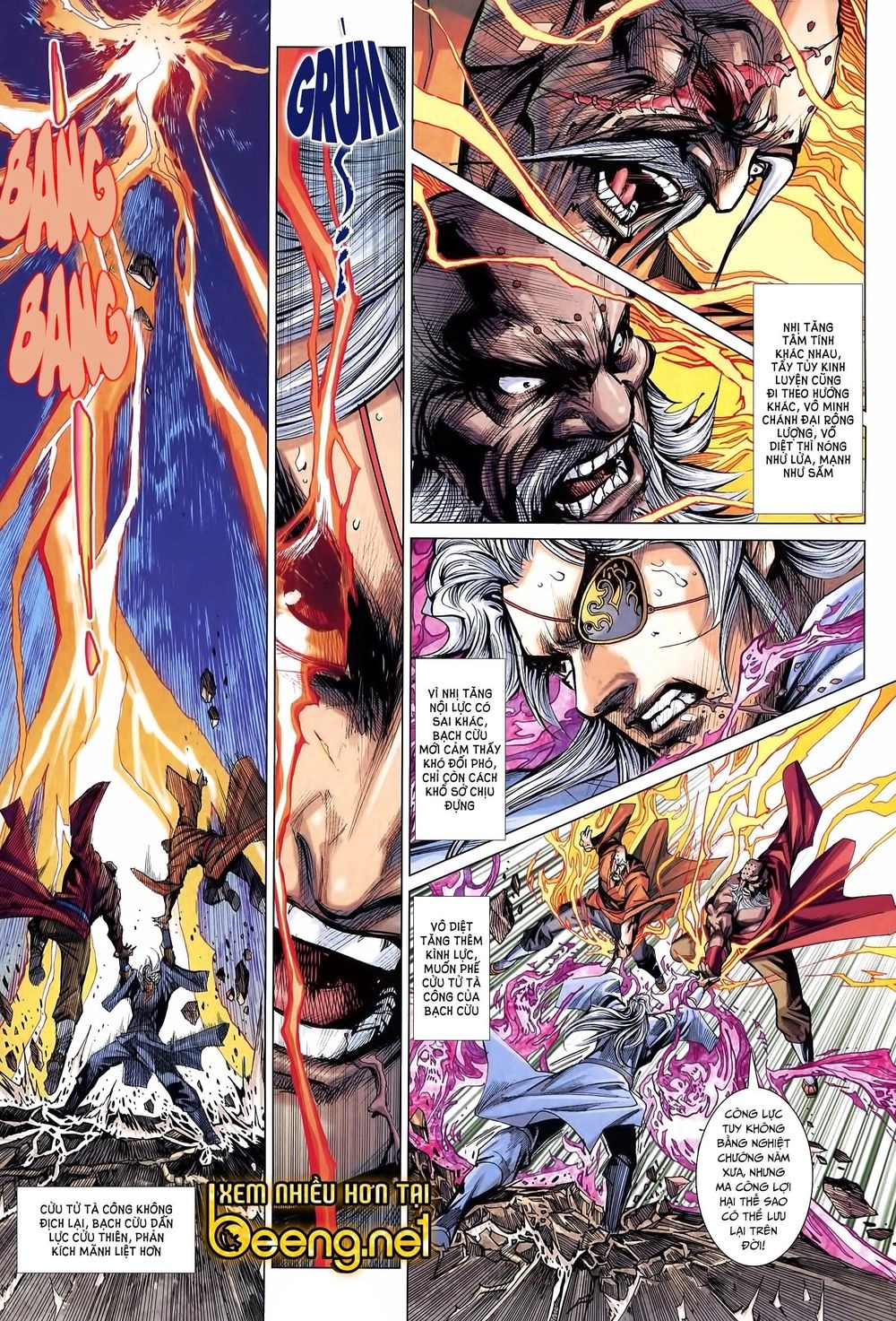 Long Hổ Môn Chapter 1011.1 - 14