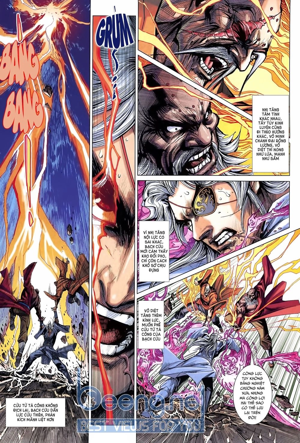 Long Hổ Môn Chapter 1011.2 - 1