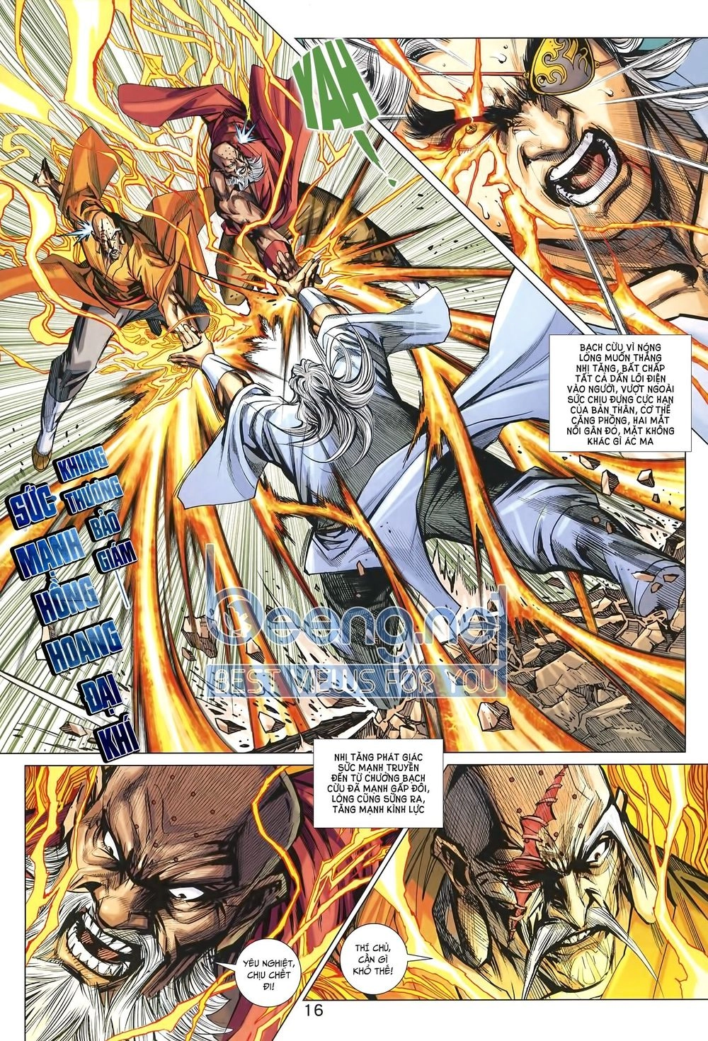 Long Hổ Môn Chapter 1011.2 - 2