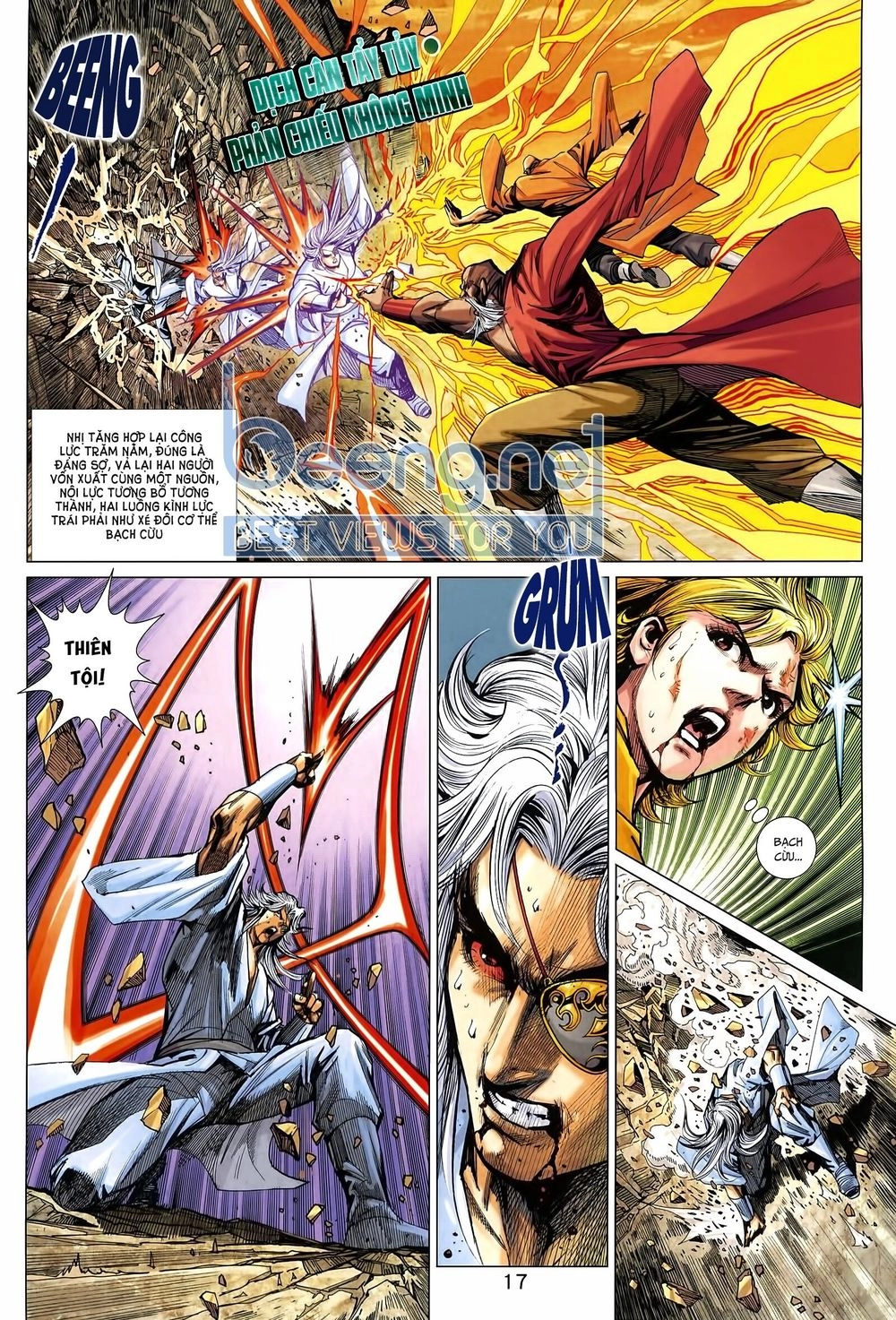 Long Hổ Môn Chapter 1011.2 - 3