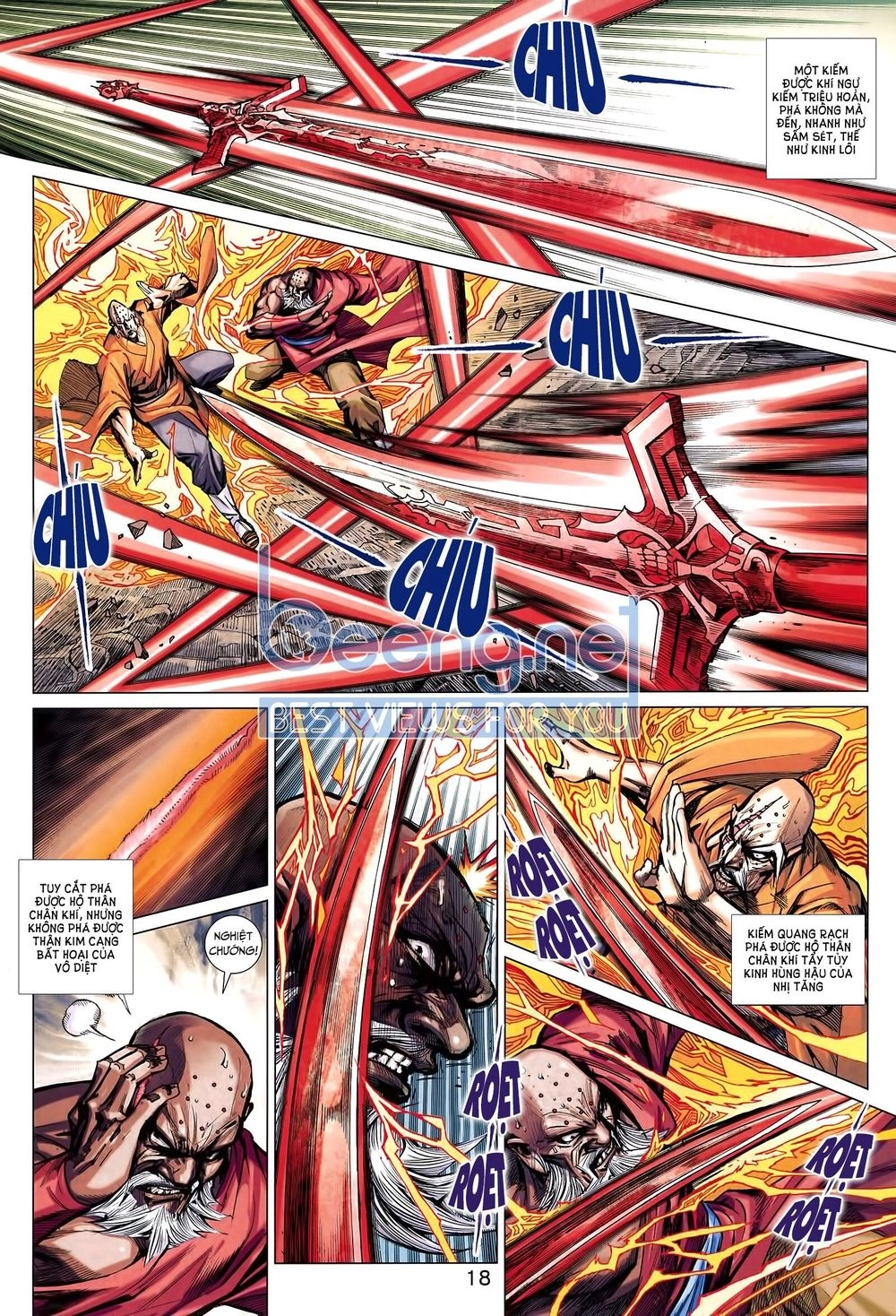 Long Hổ Môn Chapter 1011.2 - 4