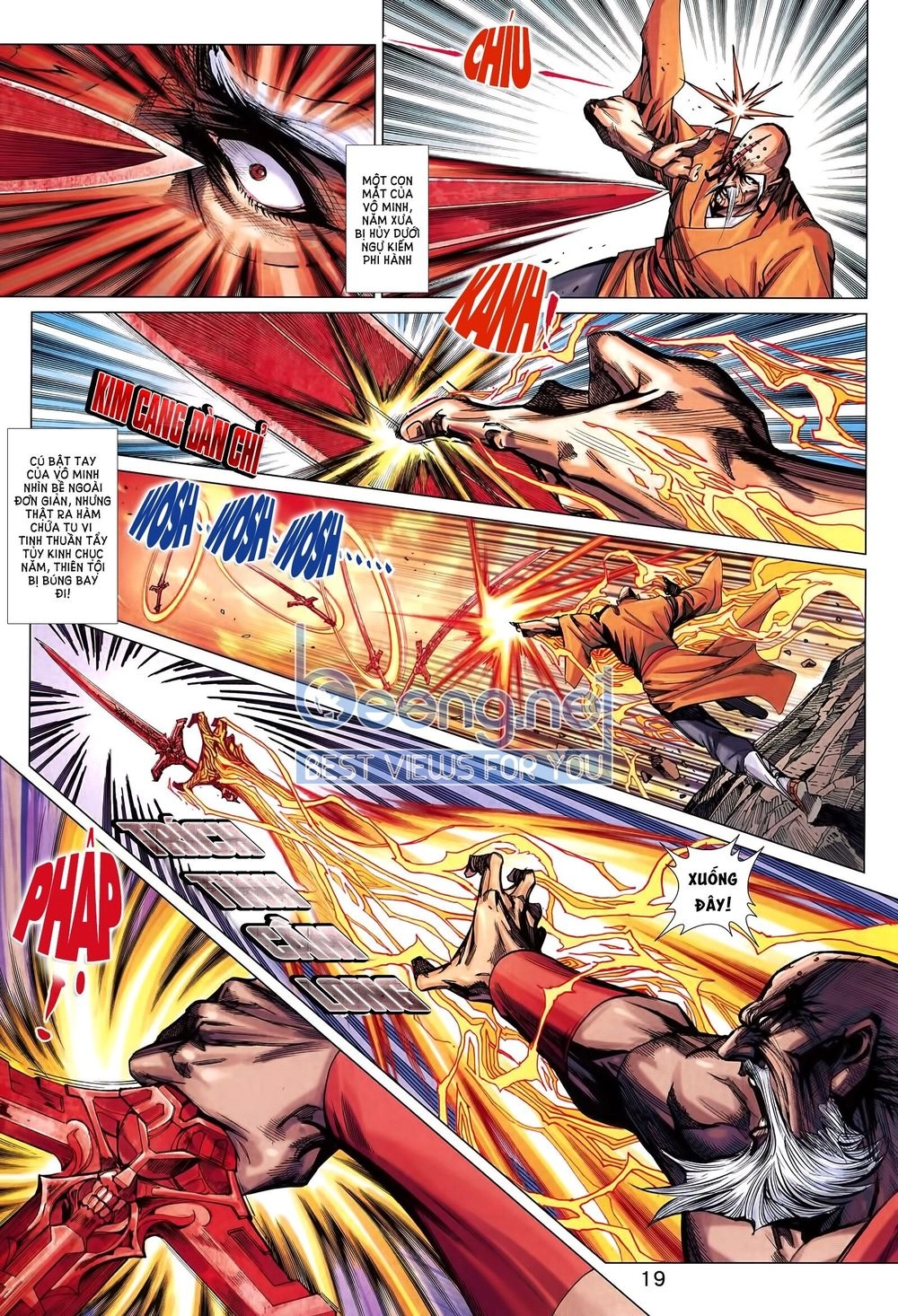 Long Hổ Môn Chapter 1011.2 - 5