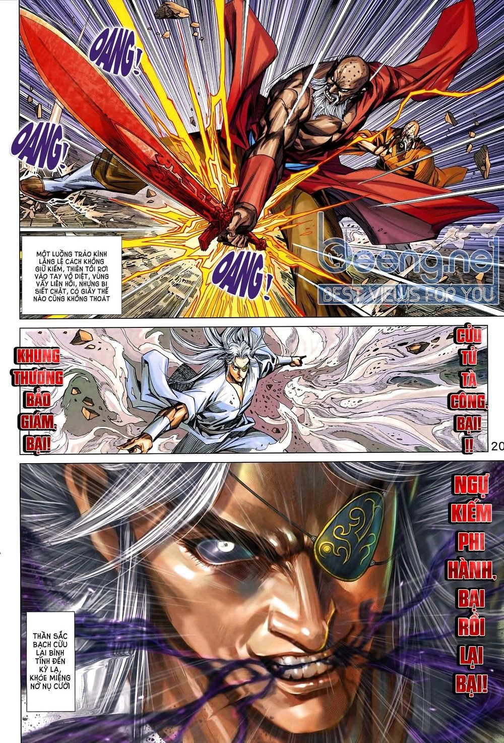 Long Hổ Môn Chapter 1011.2 - 6