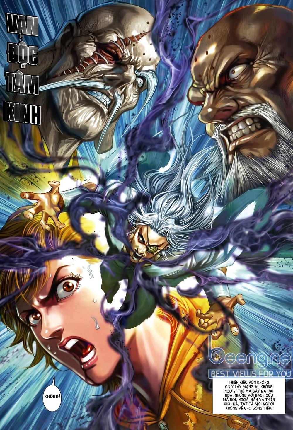 Long Hổ Môn Chapter 1011.2 - 7