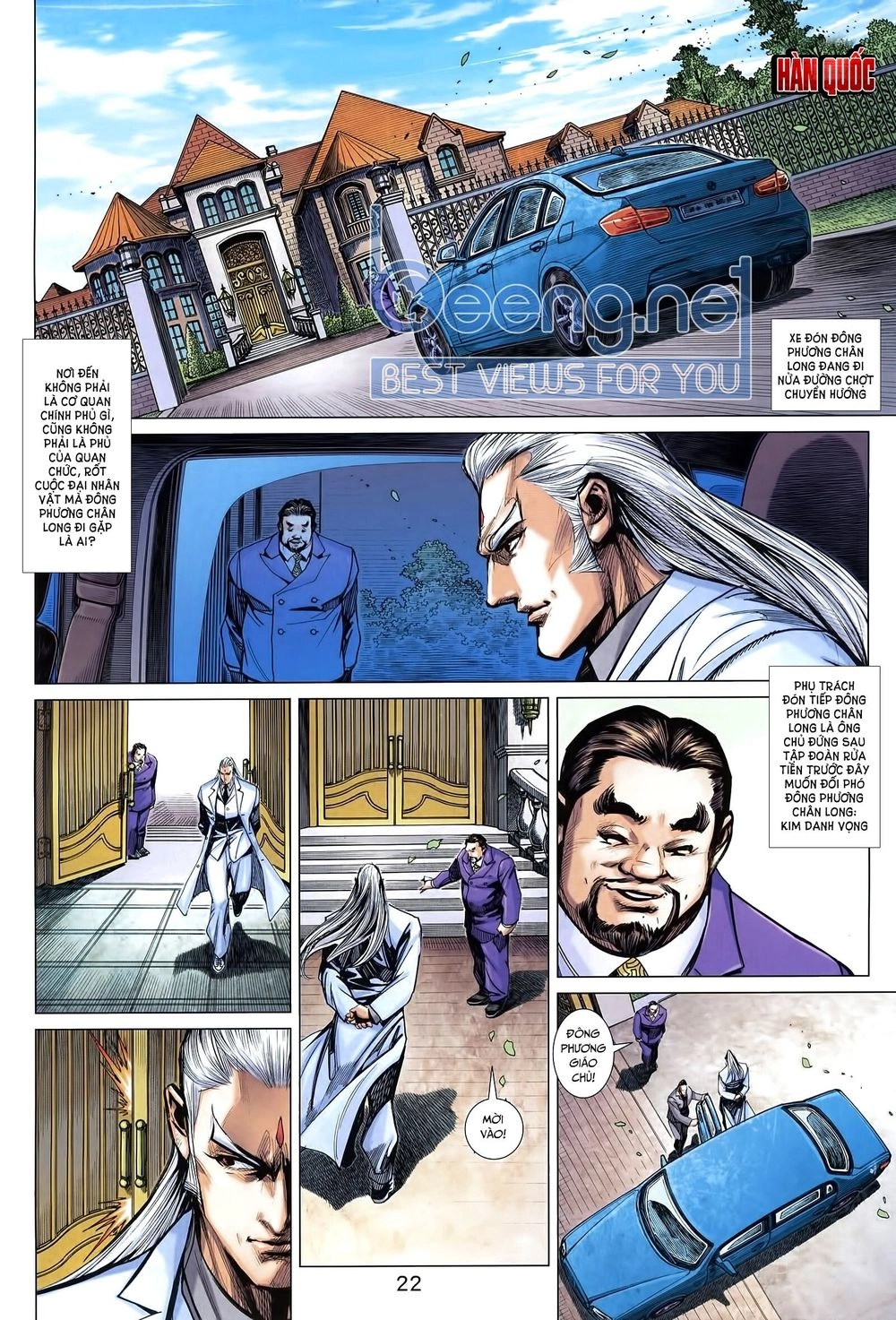 Long Hổ Môn Chapter 1011.2 - 8