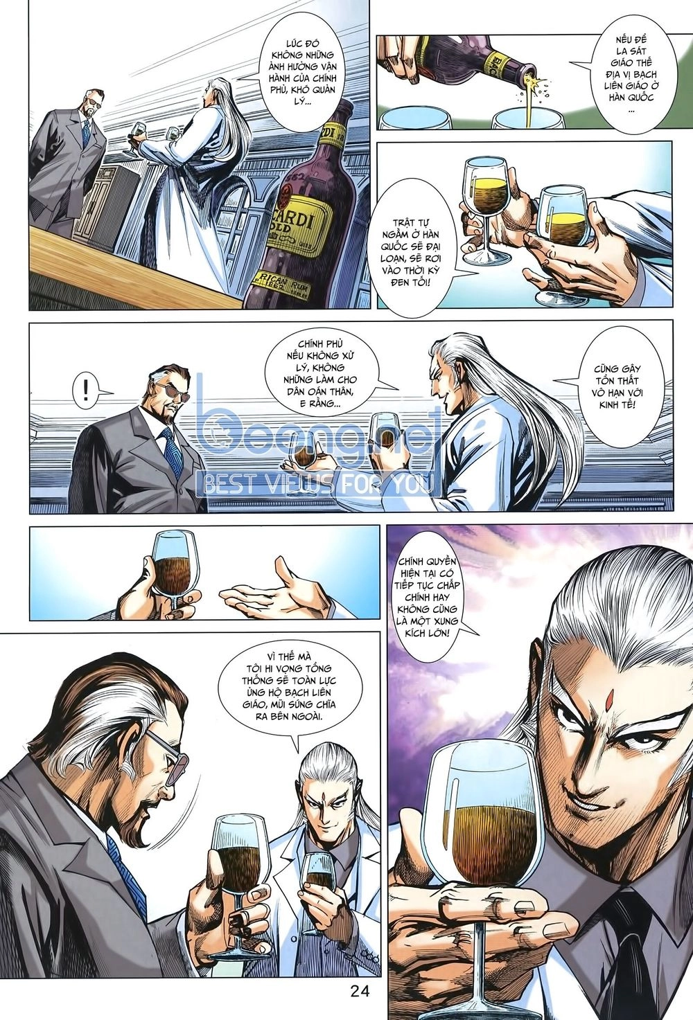 Long Hổ Môn Chapter 1011.2 - 9