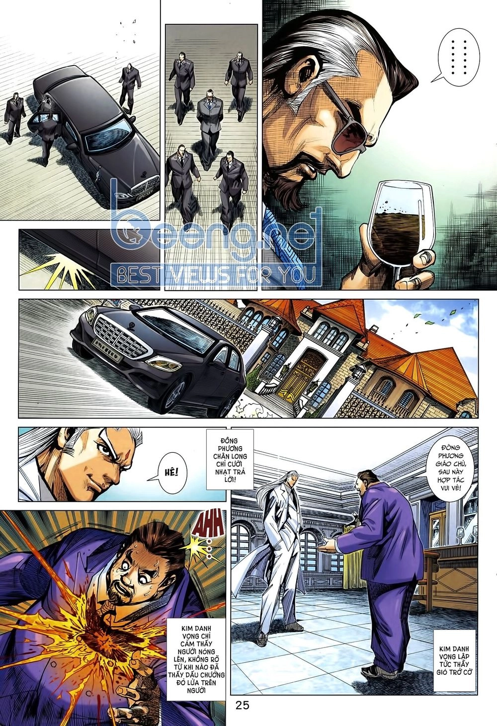 Long Hổ Môn Chapter 1011.2 - 10