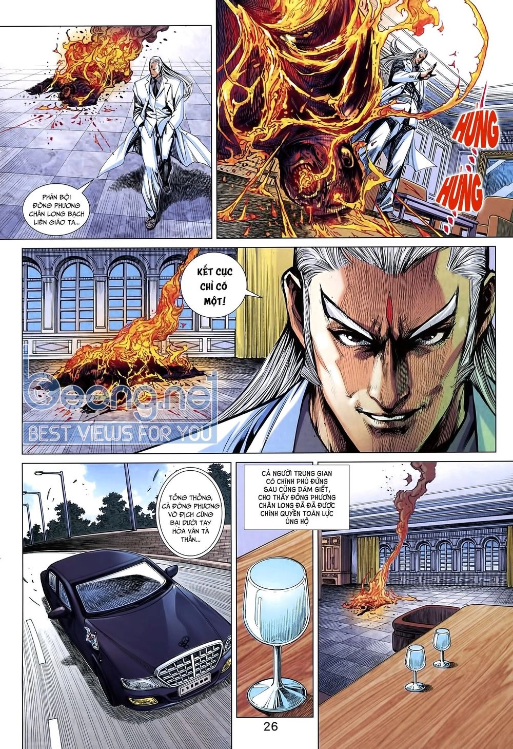 Long Hổ Môn Chapter 1011.2 - 11