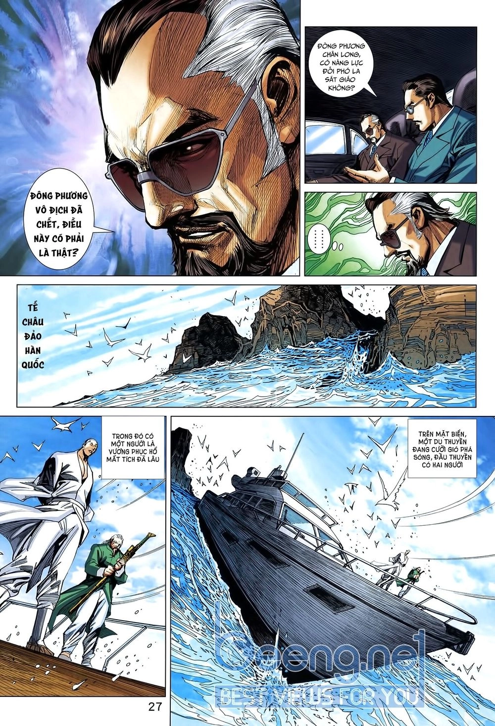 Long Hổ Môn Chapter 1011.2 - 12