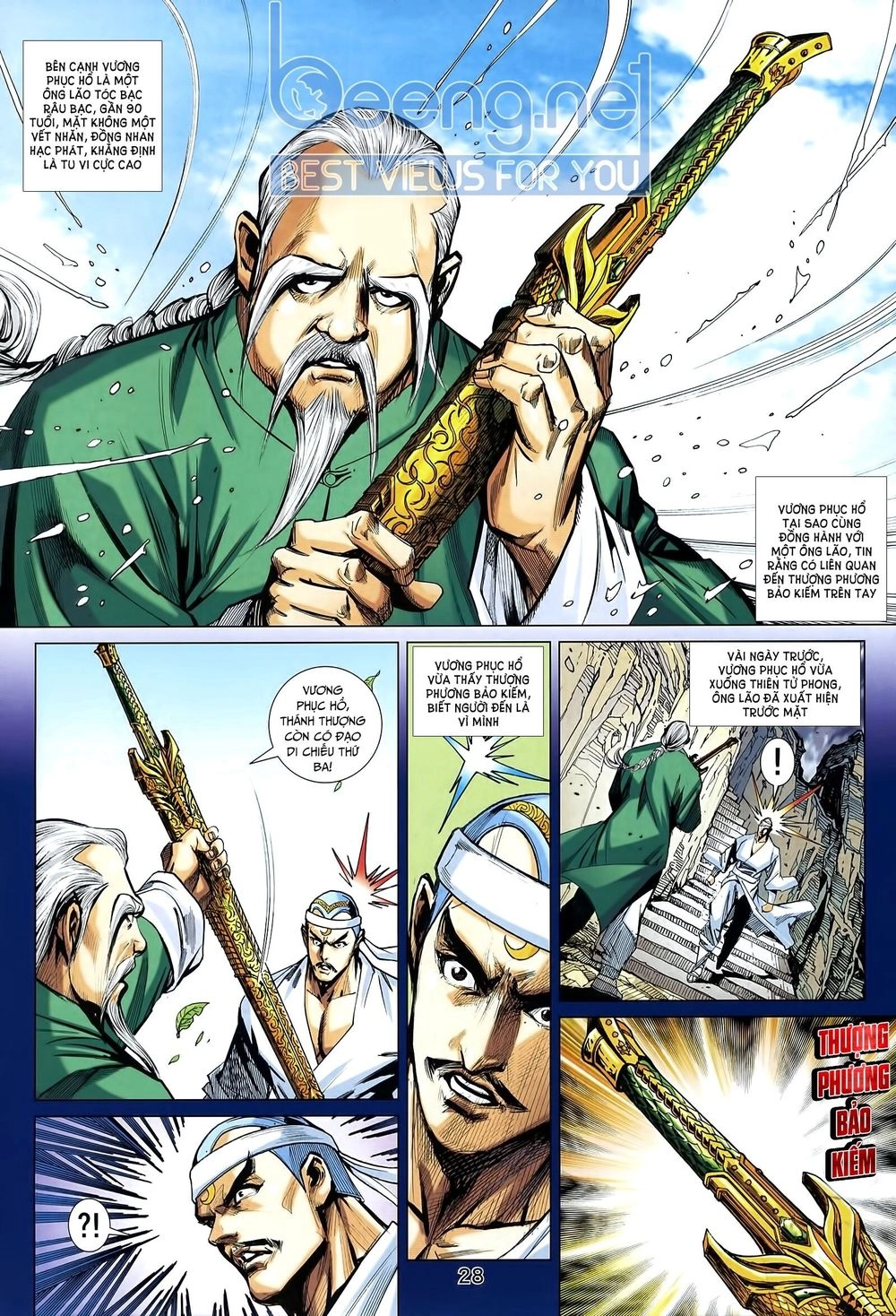 Long Hổ Môn Chapter 1011.2 - 13