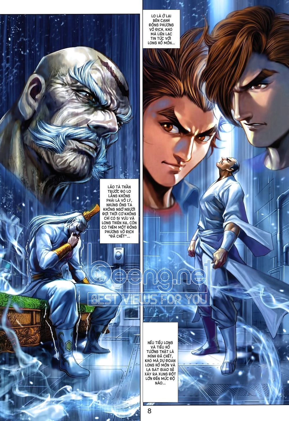 Long Hổ Môn Chapter 1012.1 - 8
