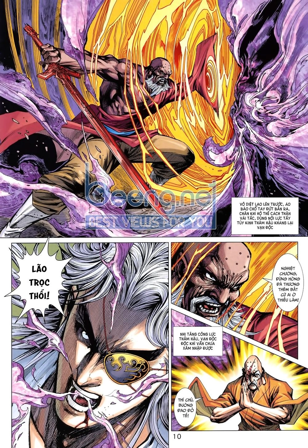 Long Hổ Môn Chapter 1012.1 - 10