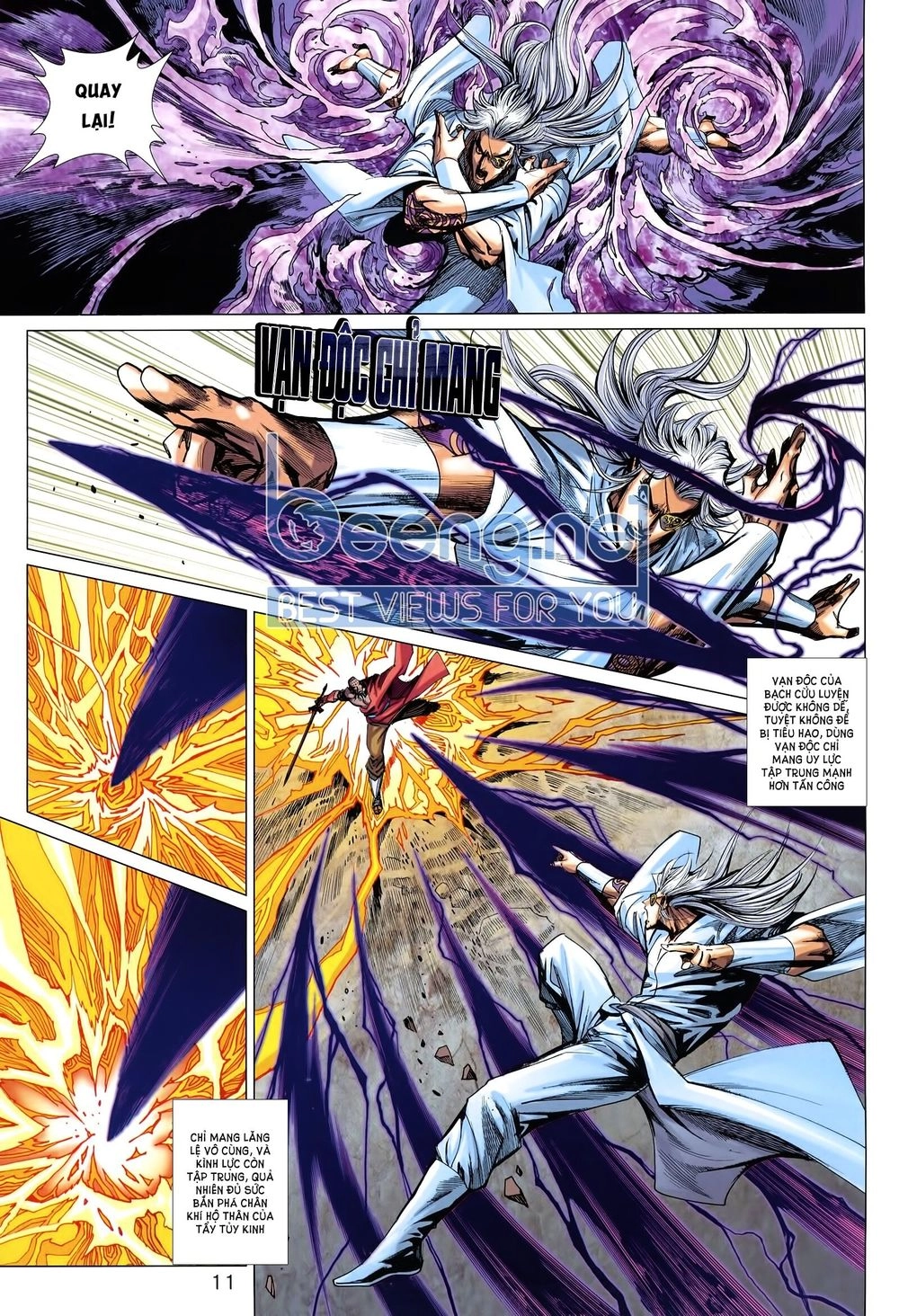 Long Hổ Môn Chapter 1012.1 - 11
