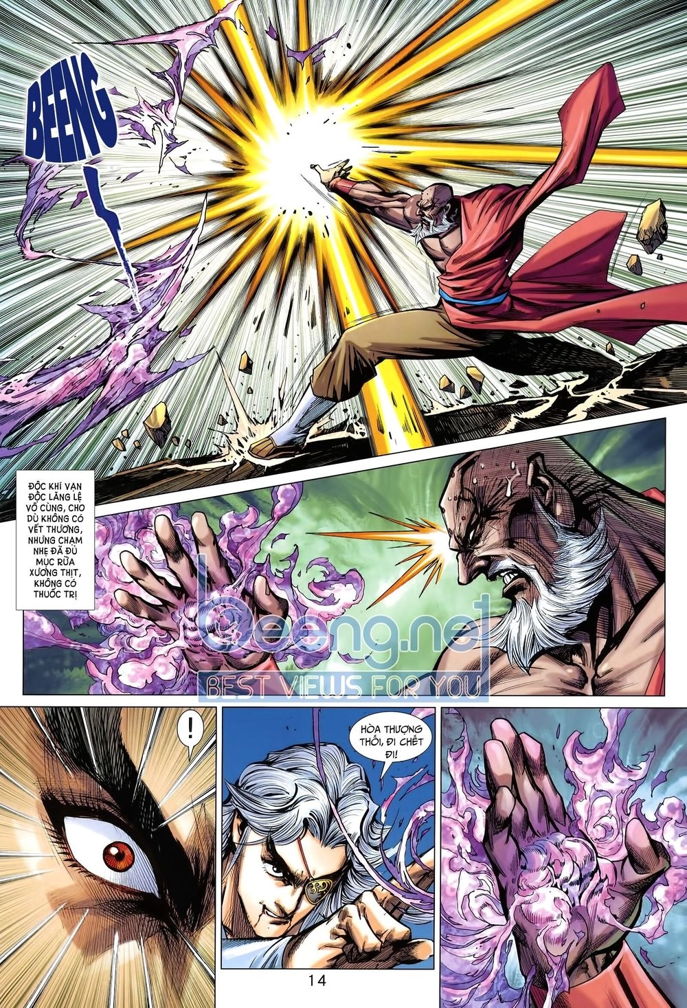 Long Hổ Môn Chapter 1012.1 - 14