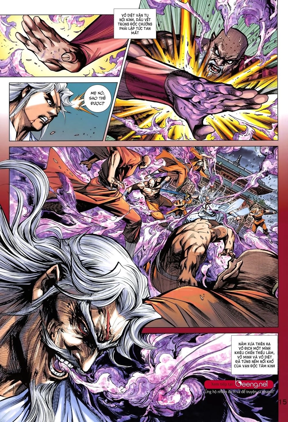 Long Hổ Môn Chapter 1012.1 - 15