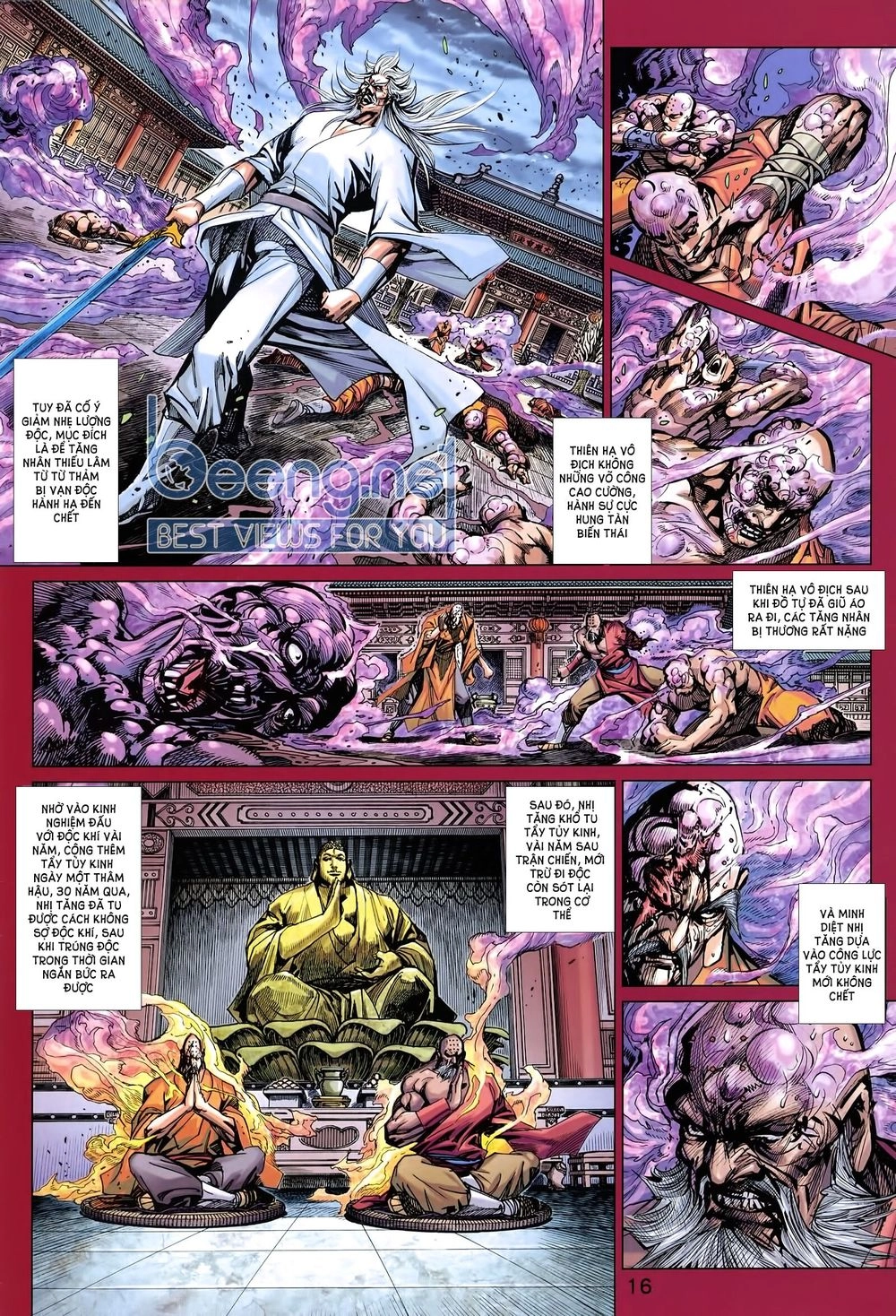 Long Hổ Môn Chapter 1012.2 - 1