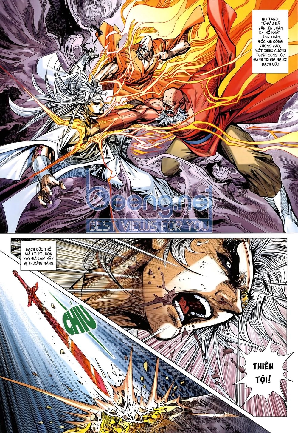 Long Hổ Môn Chapter 1012.2 - 4