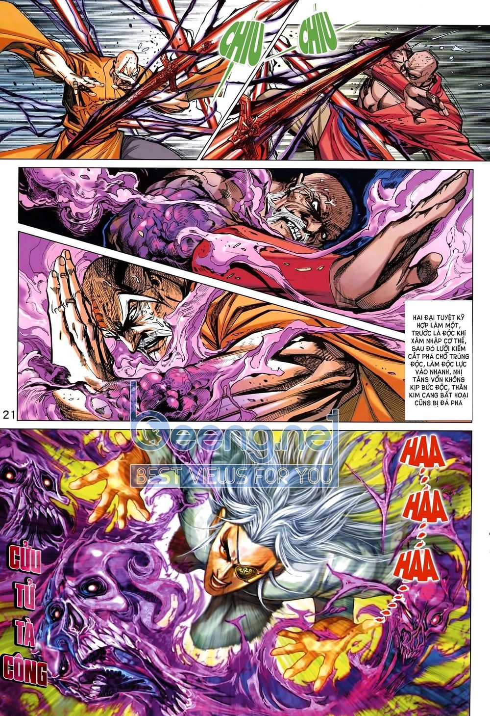 Long Hổ Môn Chapter 1012.2 - 6