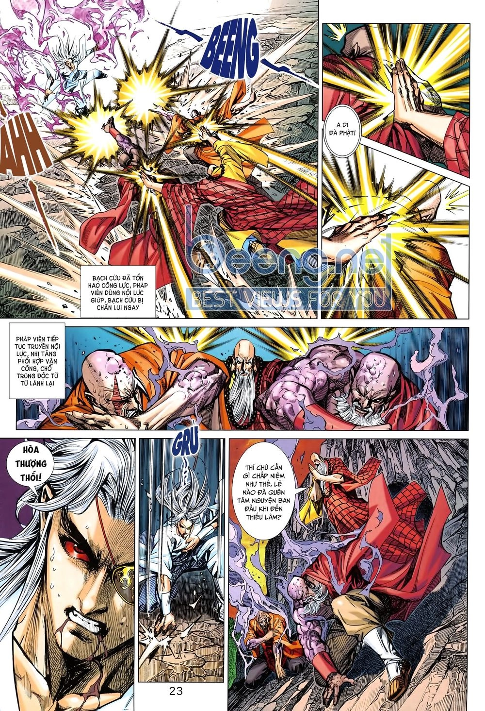 Long Hổ Môn Chapter 1012.2 - 8