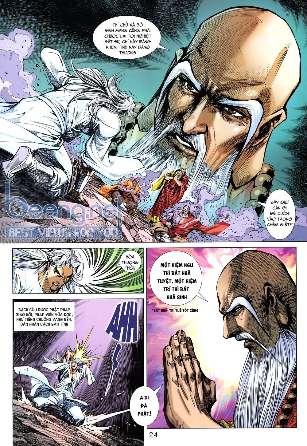 Long Hổ Môn Chapter 1012.2 - 9