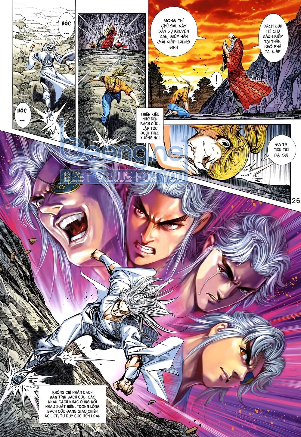 Long Hổ Môn Chapter 1012.2 - 11