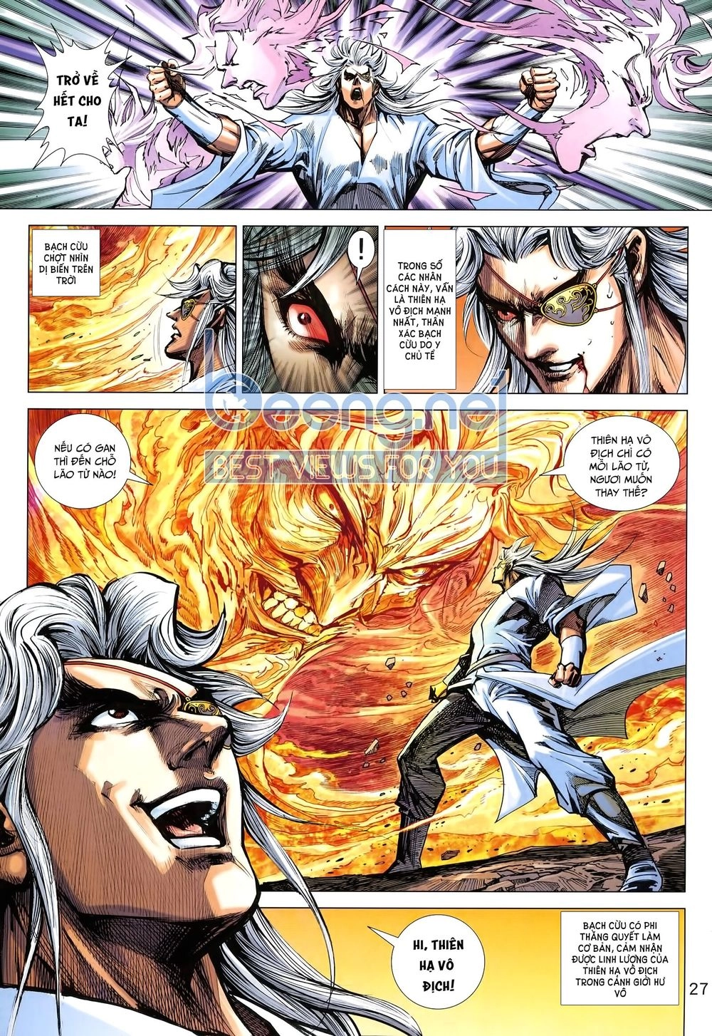 Long Hổ Môn Chapter 1012.2 - 12