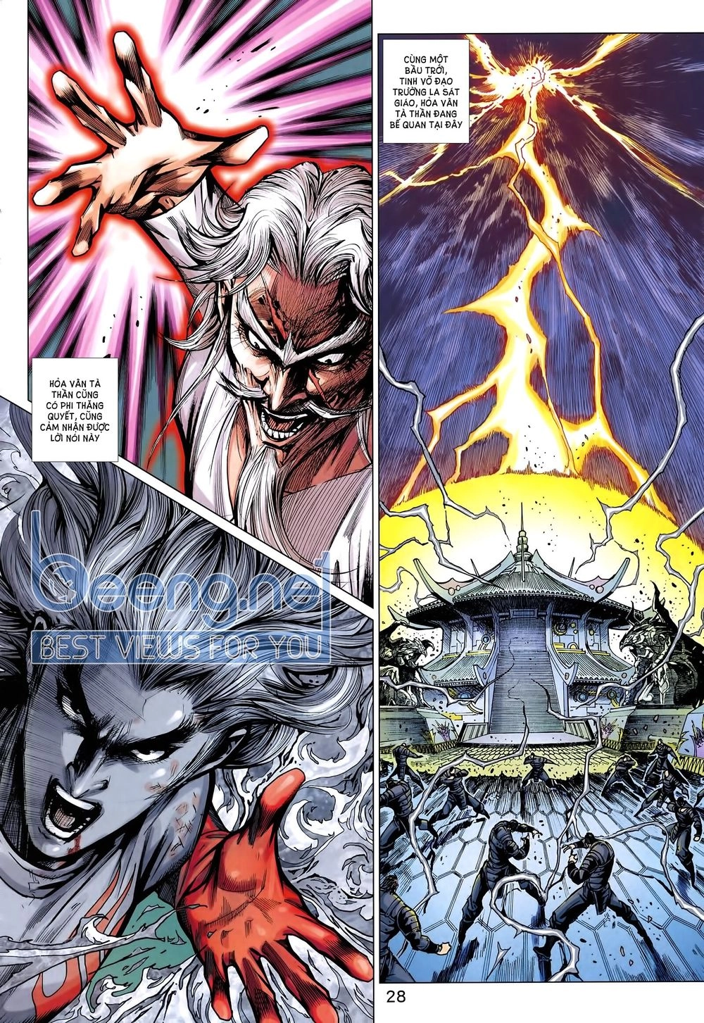 Long Hổ Môn Chapter 1012.2 - 13