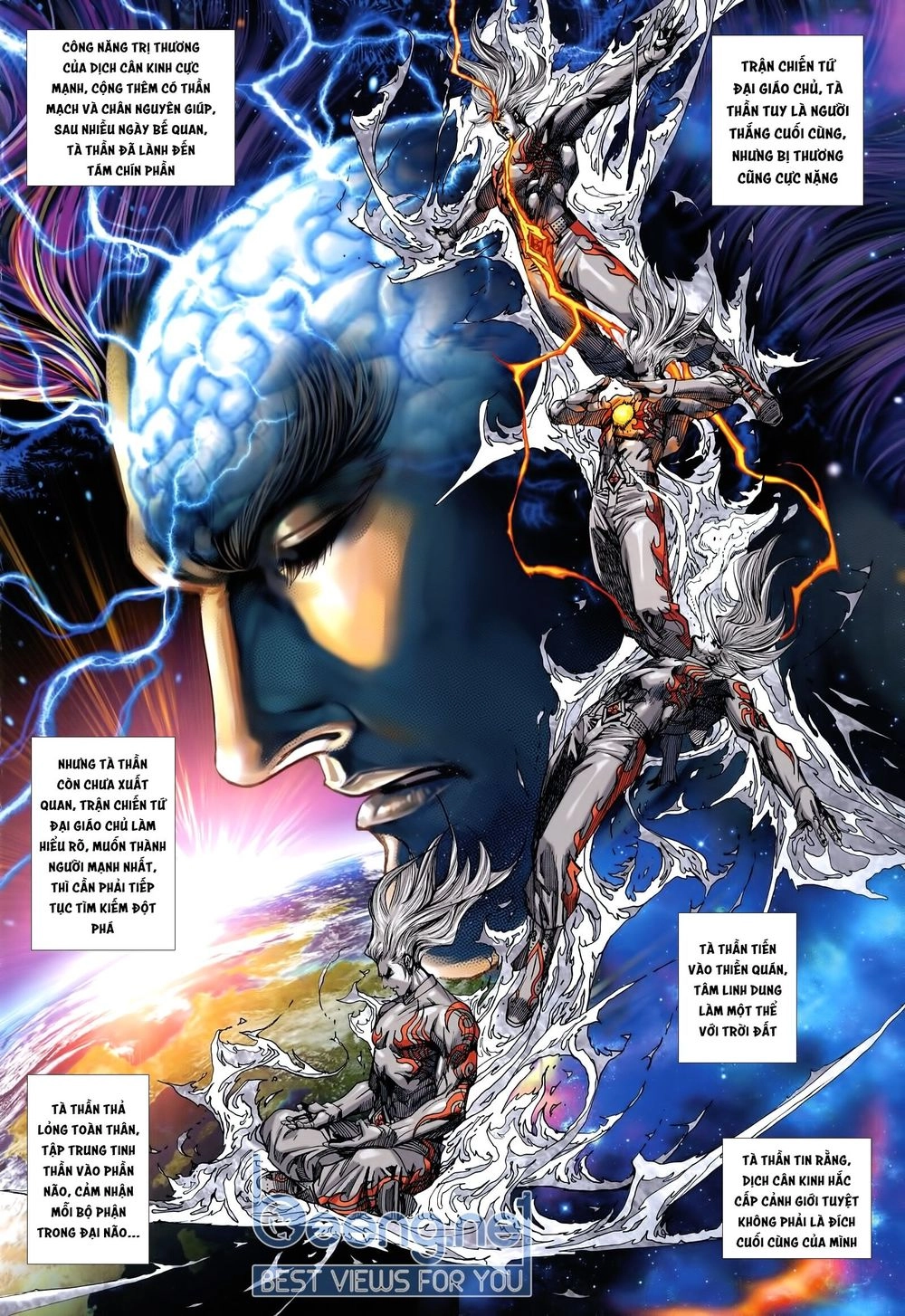 Long Hổ Môn Chapter 1013.1 - 2