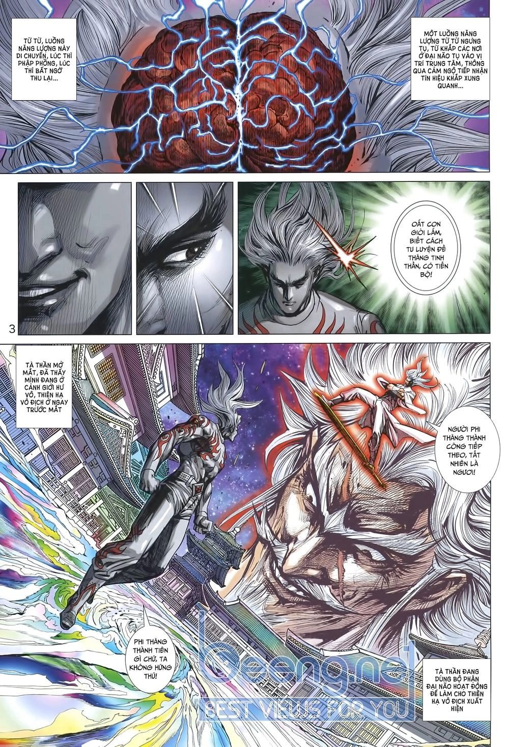 Long Hổ Môn Chapter 1013.1 - 3