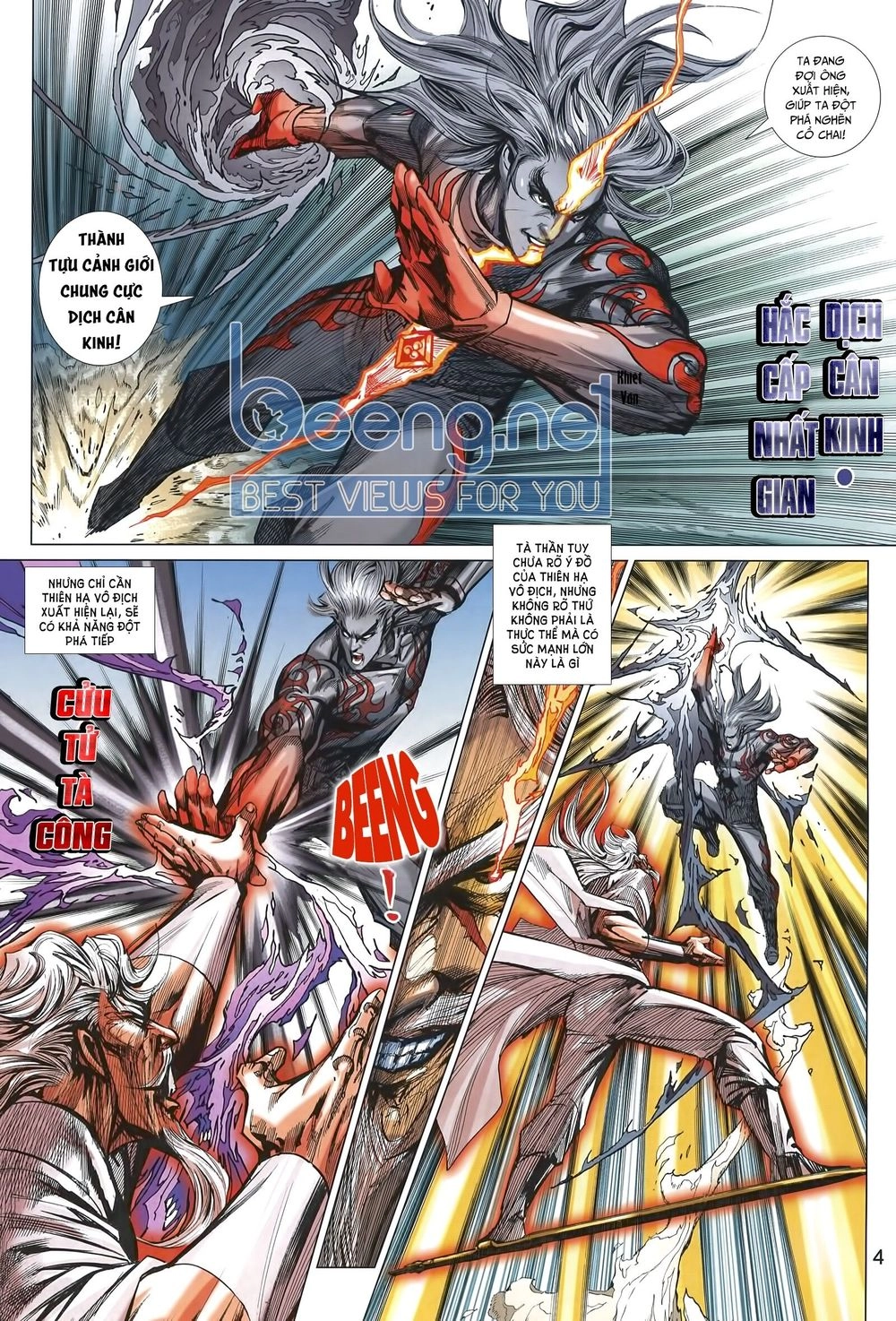 Long Hổ Môn Chapter 1013.1 - 4