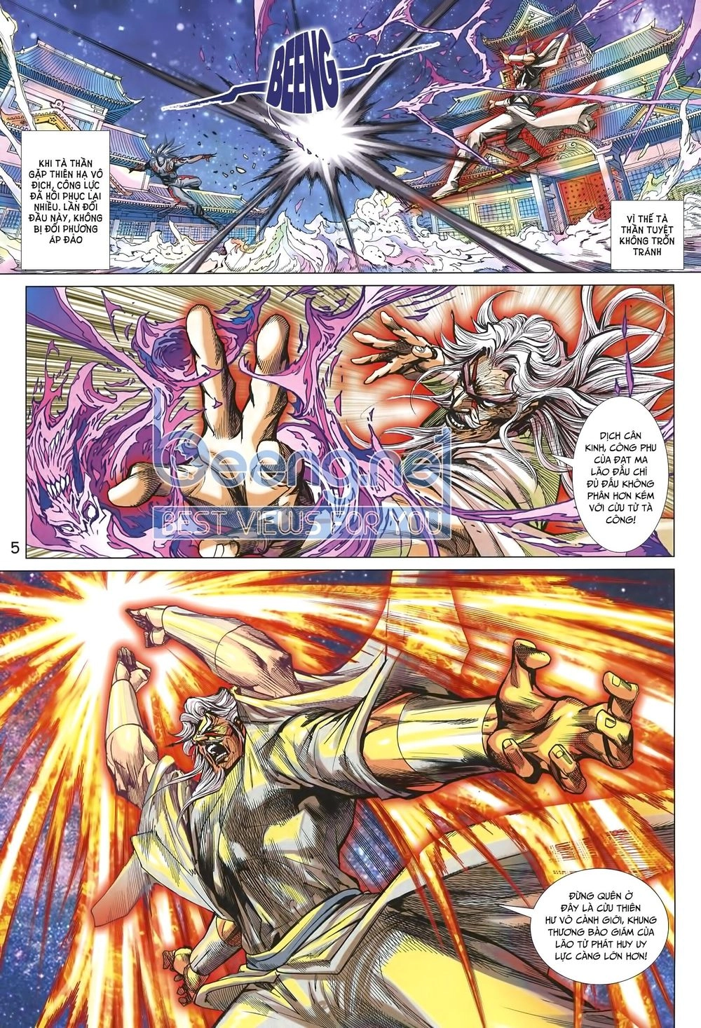 Long Hổ Môn Chapter 1013.1 - 5