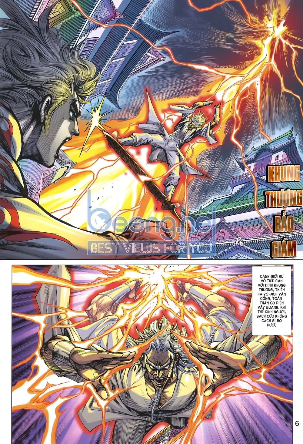 Long Hổ Môn Chapter 1013.1 - 6